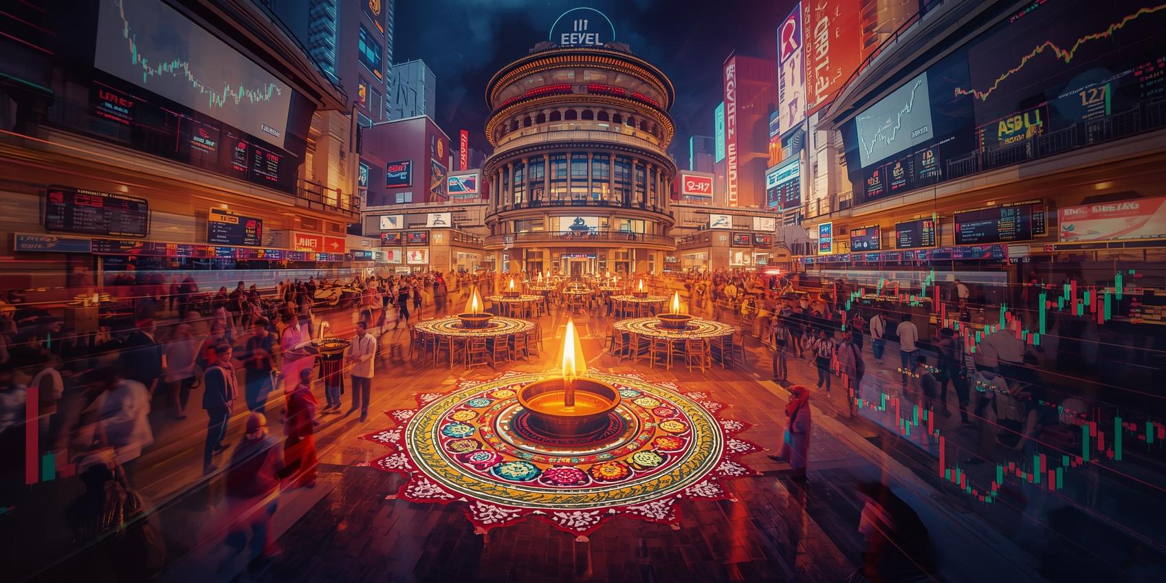 On Diwali morning Indian realty shares opened with selective strength: blue-chip developers led early gains on festive demand and solid Q2 presales, while many mid- and small-cap names cooled on profit-taking. Keep an eye on Muhurat trading (1:45–2:45 PM IST) and booking updates to see if the rally broadens.