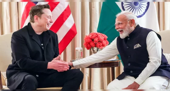 Elon Musk's Starlink Satellite Communications Private Limited has inked its first major real estate deal in India, leasing a premium office space in Mumbai's bustling Chandivali suburb.