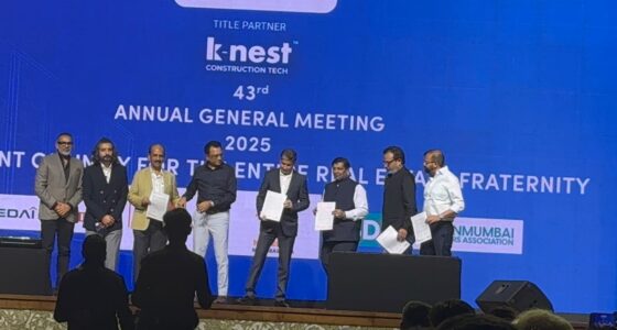 BMC Commissioner Bhushan Gagrani has urged Mumbai’s builders to follow pollution control norms at construction sites and install air quality sensors, warning that violations could lead to projects being halted.