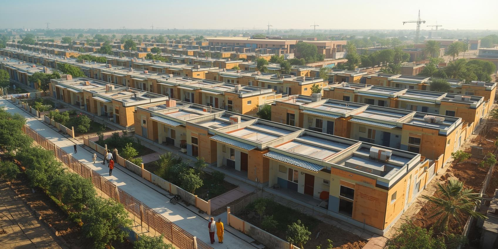 Pmay Projects Affordable Housing Financiers Set for Steady 20-21% AUM Growth in FY26 ...