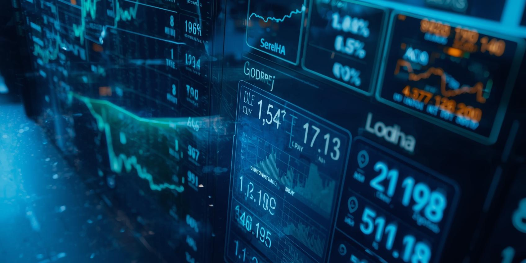 Real estate stocks closed flat today, with top developers steady and mid-caps weak. Investors remained cautious and awaited fresh sector triggers for the next leg of movement.