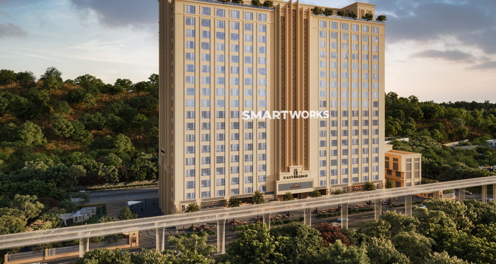 Smartworks signs world’s largest managed office deal at Eastbridge, Mumbai with Hiranandani Group
