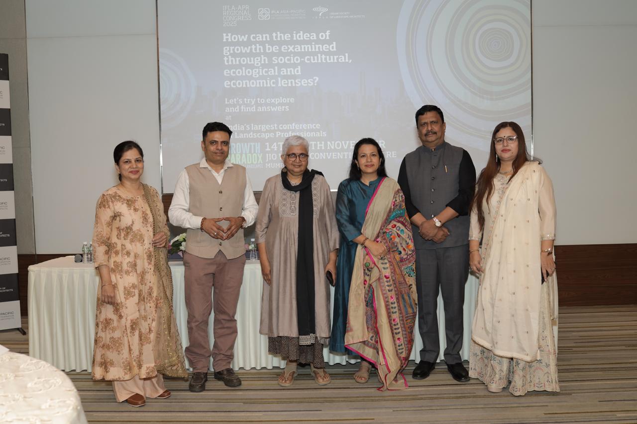The Indian Society of Landscape Architects (ISOLA) has announced the IFLA–Asia Pacific Regional Congress 2025 in Mumbai, themed “Growth Paradox: Reimagining Landscapes.” Scheduled for November 14–15, 2025, the event will gather international experts to discuss how cities can balance growth with sustainability and ecological resilience.