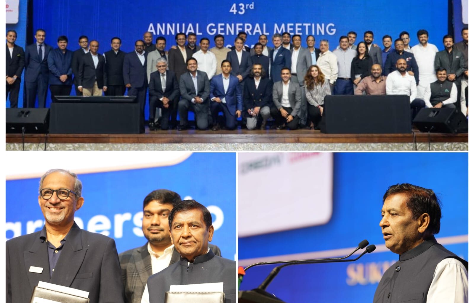 CREDAI-MCHI unveiled Ease of Doing Business 2.0, a revamped framework aimed at streamlining construction approvals, enabling time-bound decisions, and improving transparency across regulatory bodies.