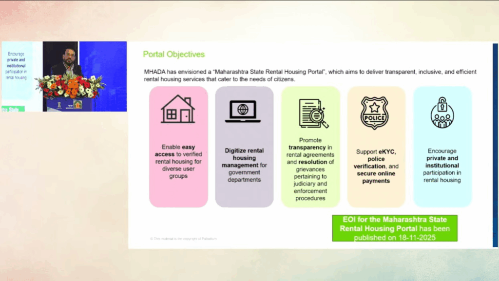 MHADA’s new Rental Housing Portal will let you apply, get police-verified, sign digital agreement and move into a government-backed rental home in Mumbai with just a few clicks – launching soon.