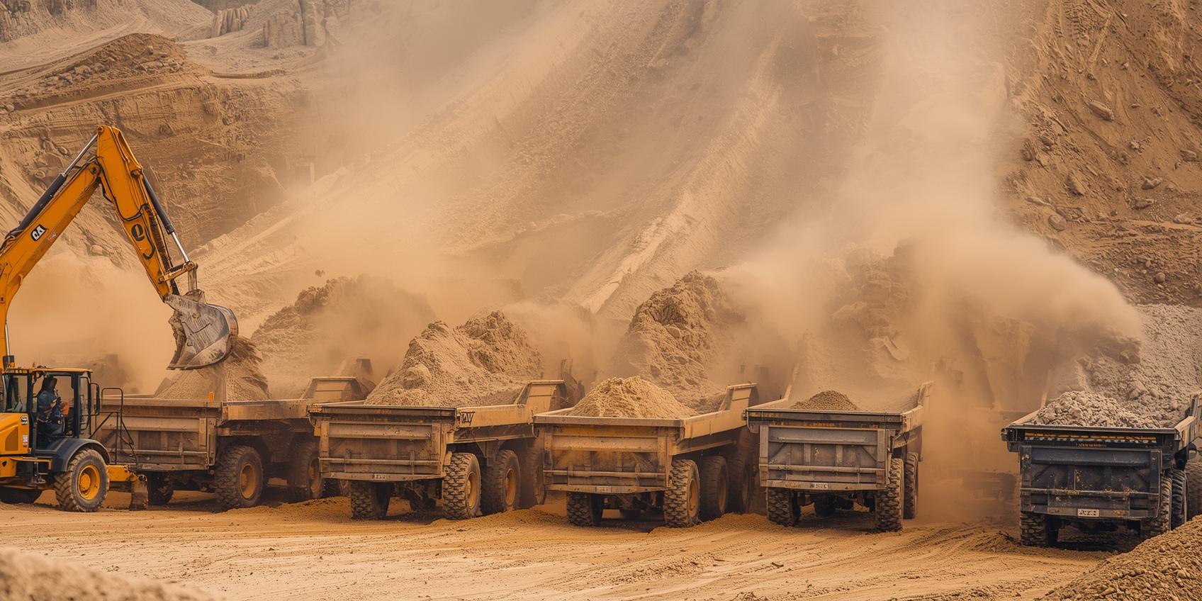 The Maharashtra Government has issued a fresh GR imposing strict action against vehicles used in illegal sand mining. First and second offences will attract 30–60 day permit suspensions, while repeat violations may lead to permit cancellation.