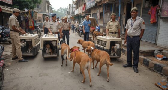 The Maharashtra Government has issued a major directive to all municipal bodies to catch, sterilize, vaccinate and tag stray dogs, establish shelters and designated feeding zones, and ensure availability of anti-rabies vaccines. The order follows repeated Supreme Court instructions amid rising dog attack cases, with strict warnings of legal action for non-compliance.