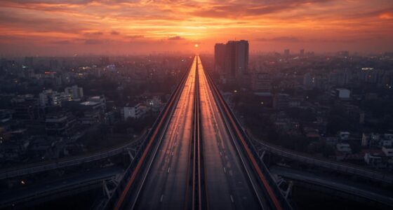 The MMRDA has launched construction of the 13.9 km Elevated Eastern Freeway Extension, a six-lane high-speed corridor that will cut South Mumbai–Thane travel time to just 25–30 minutes. With advanced engineering, green measures, and seamless regional connectivity, the project promises faster, cleaner mobility across the MMR.