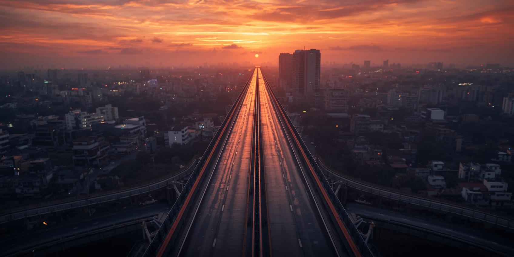 The MMRDA has launched construction of the 13.9 km Elevated Eastern Freeway Extension, a six-lane high-speed corridor that will cut South Mumbai–Thane travel time to just 25–30 minutes. With advanced engineering, green measures, and seamless regional connectivity, the project promises faster, cleaner mobility across the MMR.