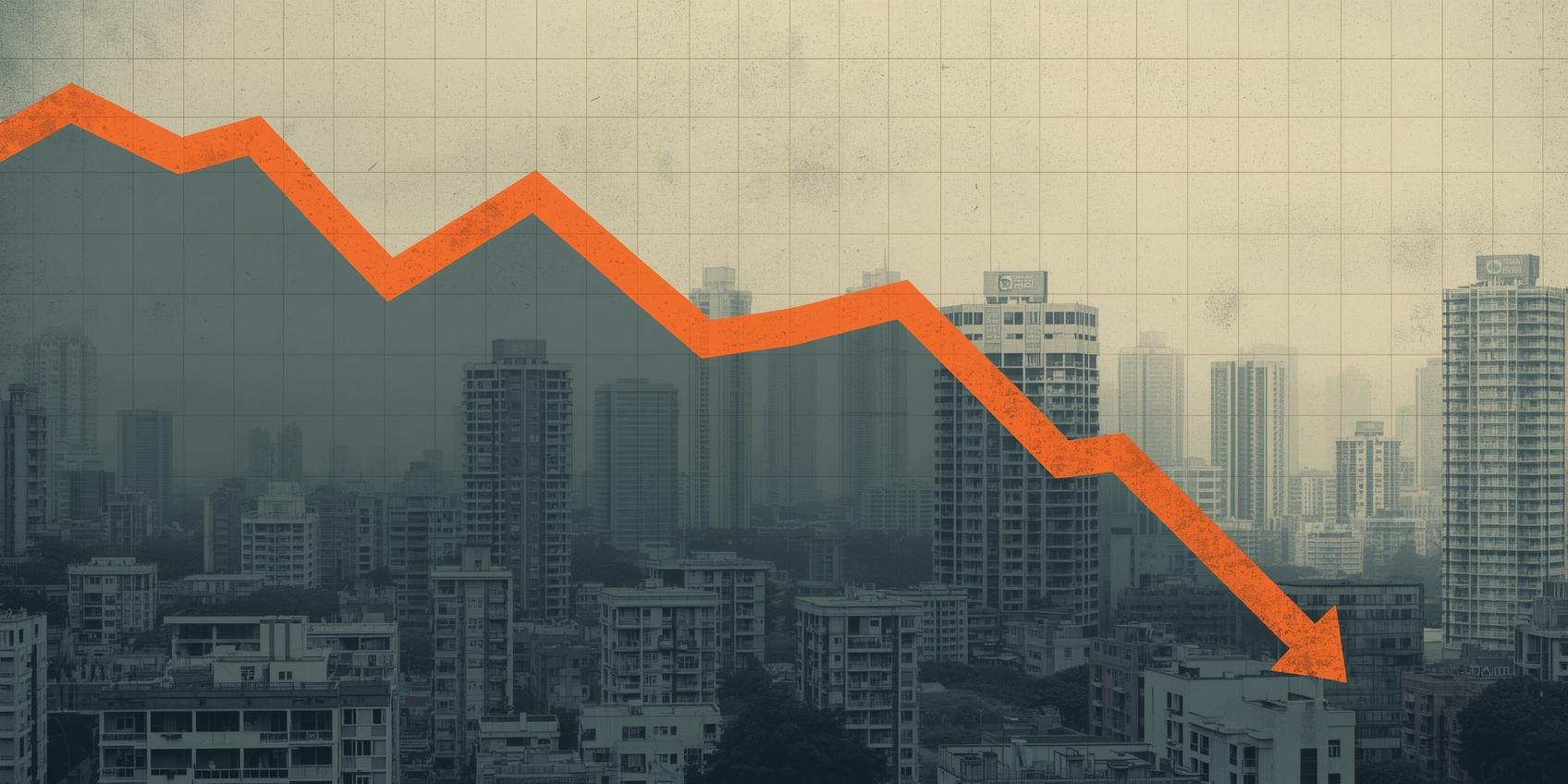 Large real estate developers provided early stability, while mid-cap names showed mixed sentiment as traders waited for stronger directional cues.