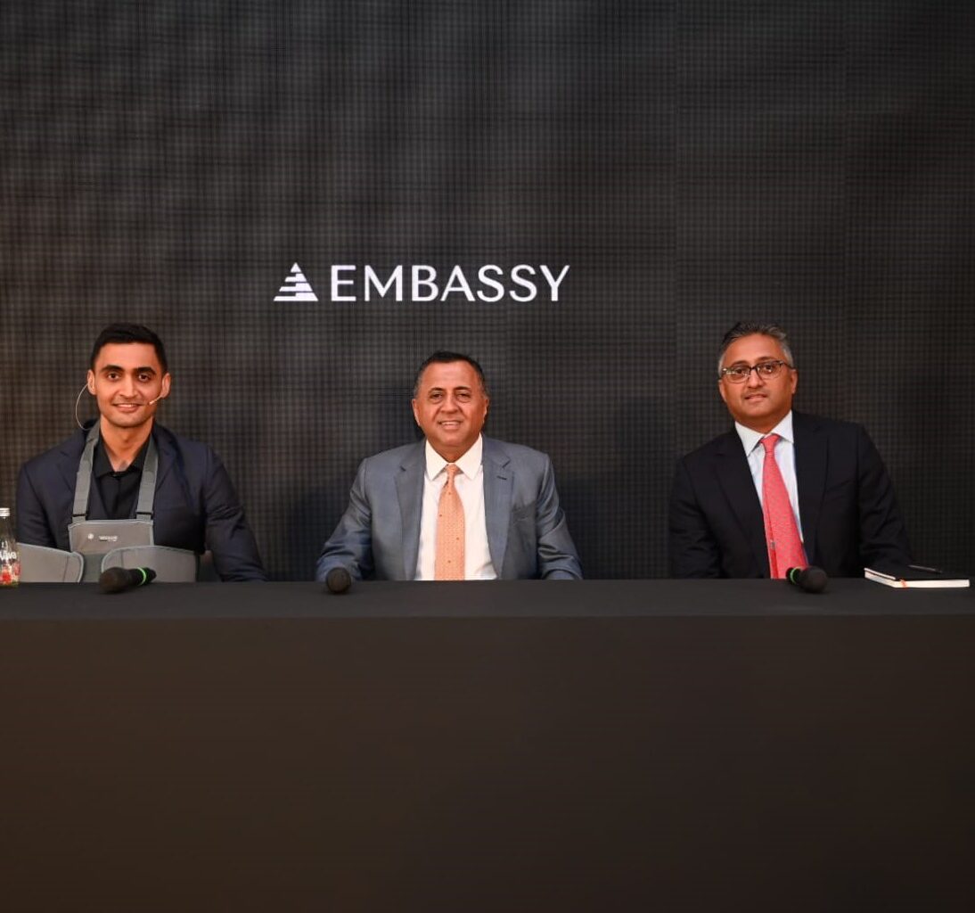 Embassy Developments has announced its entry into Mumbai’s housing market with three premium residential projects planned in Worli, Juhu and Alibaug, together valued at over ₹12,000 crore.