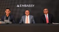 Embassy Developments has announced its entry into Mumbai’s housing market with three premium residential projects planned in Worli, Juhu and Alibaug, together valued at over ₹12,000 crore.