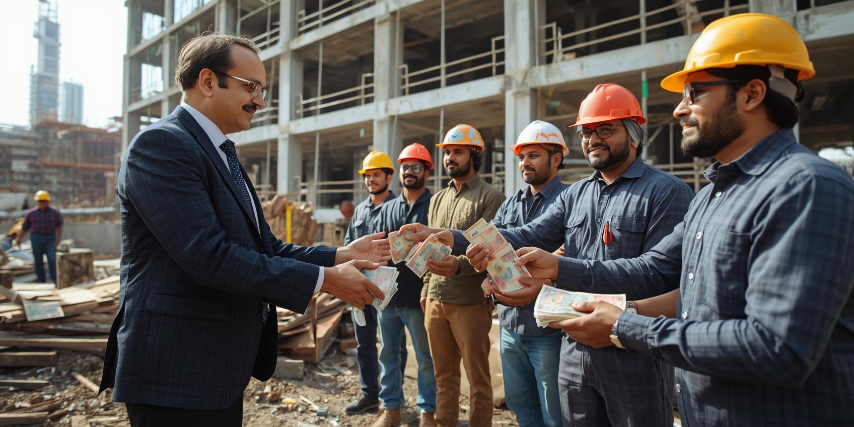 ITAT Mumbai has dismissed the tax department's claim of black money against F A Construction, holding that large cash withdrawals were legitimately used to pay daily-wage labourers at remote construction sites. The Tribunal quashed additions of over ₹35 crore under Section 69A, emphasizing documented bank sources and no adverse findings in remand — proving once again that cash-heavy sectors like construction often face initial suspicion that clears with proper evidence.