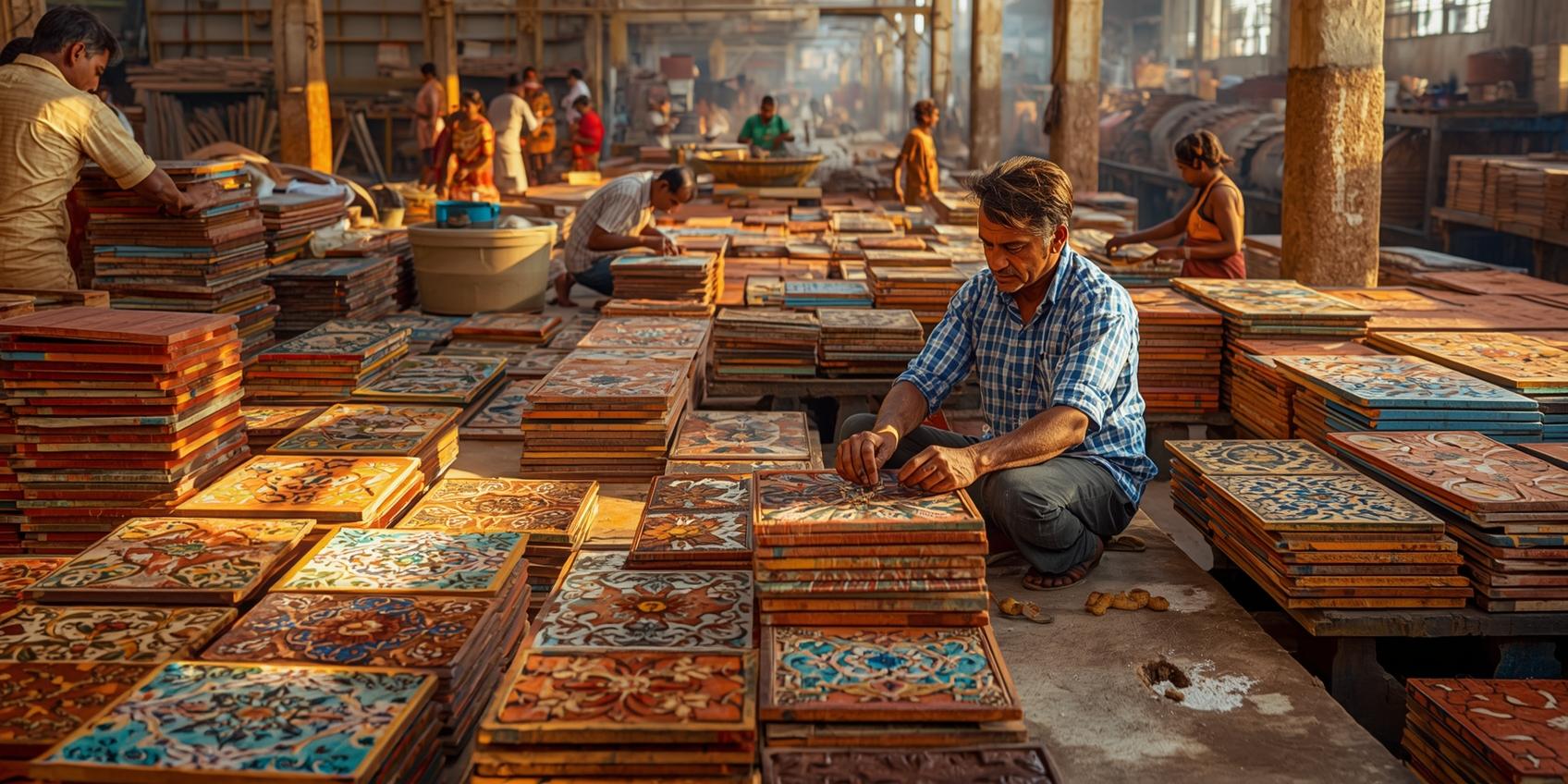 India’s ceramic tile makers are set to return to growth with a 4–5% revenue rebound this fiscal, powered by strong domestic demand and premiumisation, even as exports remain under pressure due to global tariffs and geopolitical uncertainties.