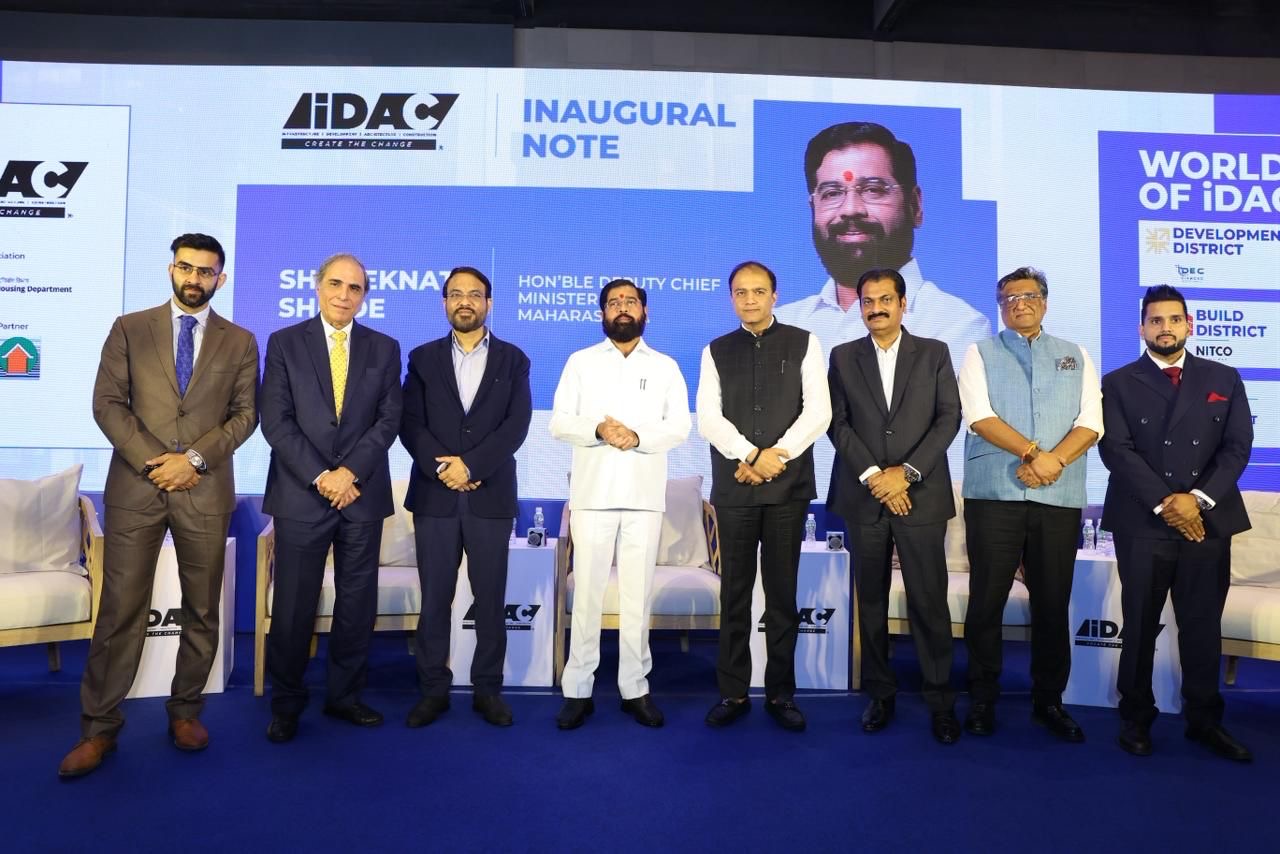 Infrastructure projects, housing reforms and urban planning dominated discussions at Mumbai’s iDAC Expo as policymakers, architects and developers explored the future of real estate and city development in Maharashtra.