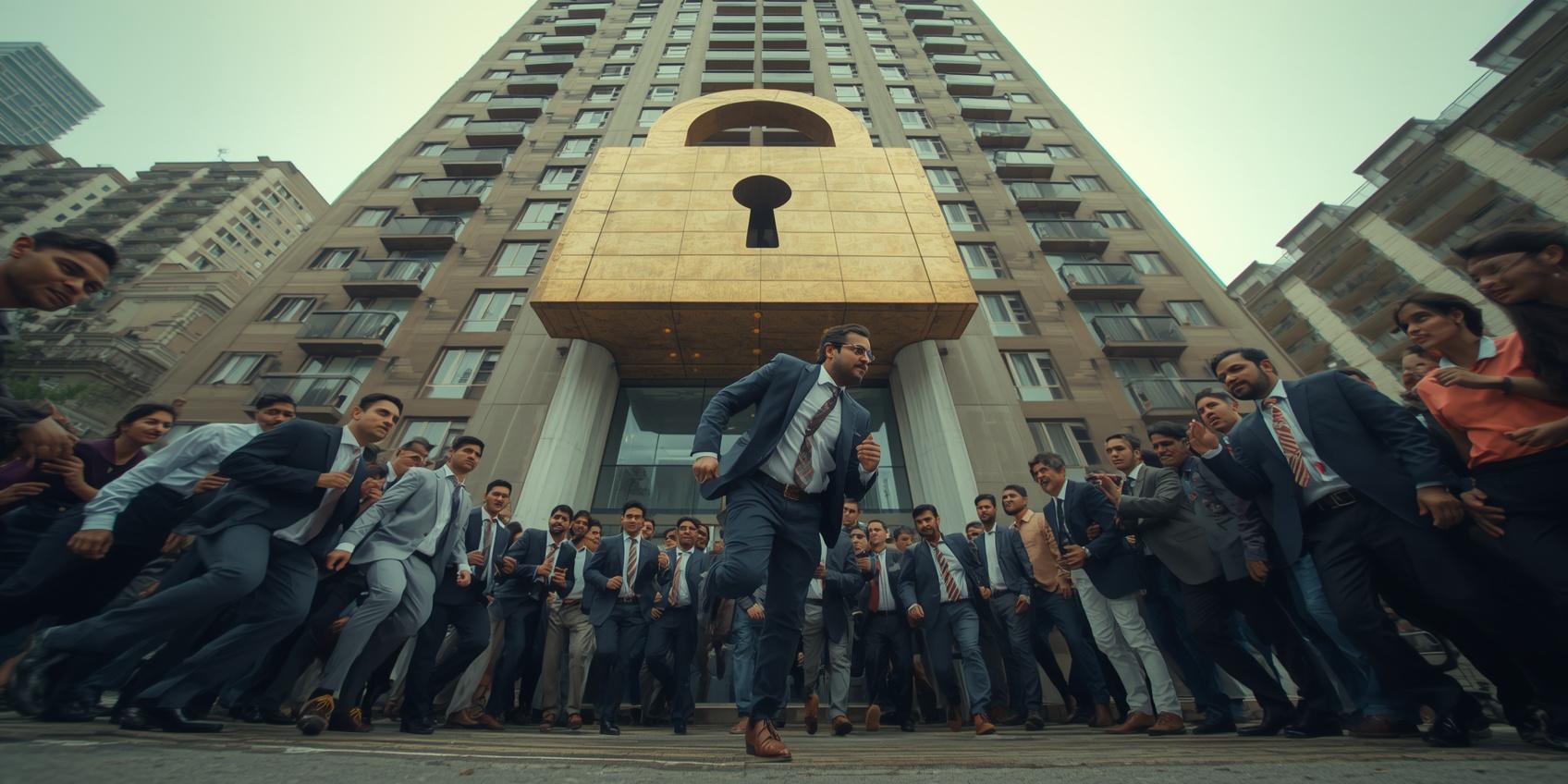 MahaRERA has rejected Guardian Landmarks LLP’s bid to deregister Guardian Wind Shire Phase 1, citing wildly inconsistent booking numbers (83 vs 80 vs 34 remaining) and zero mandatory sold/unsold filings. Promoter fined ₹20,000 and ordered to fix records.