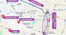 Sarjapur–Attibele Road is emerging as one of Bengaluru’s fastest-growing real estate corridors, with residential prices rising 71% between 2022 and 2025, outperforming the city’s overall housing market growth of 63%, according to ANAROCK Research.