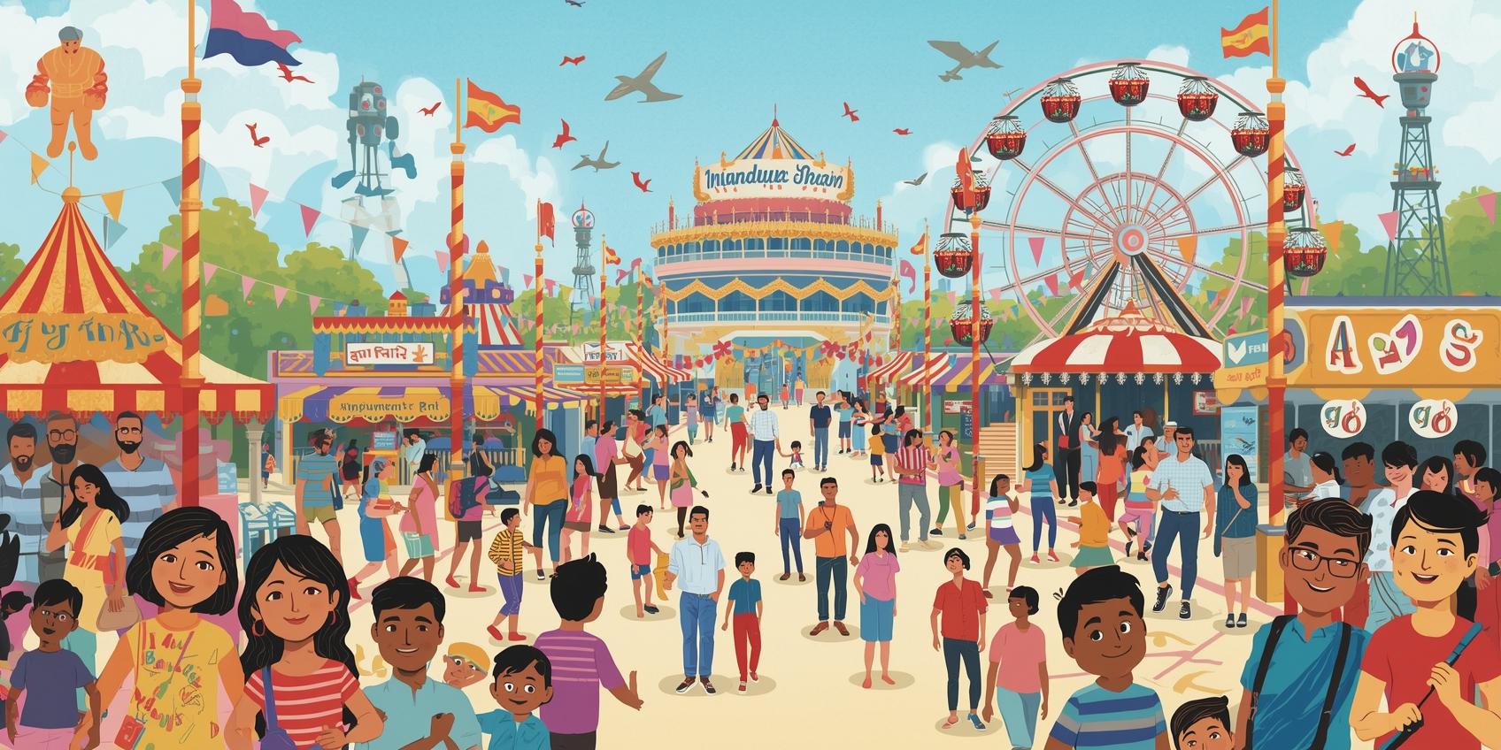 India’s indoor amusement industry has reached ₹15,000 crore with consumer spending rising 30–40% since the pandemic, according to a new ANAROCK-IAAPI report. The sector, driven by malls and experiential consumption trends, is expected to grow rapidly through 2030.