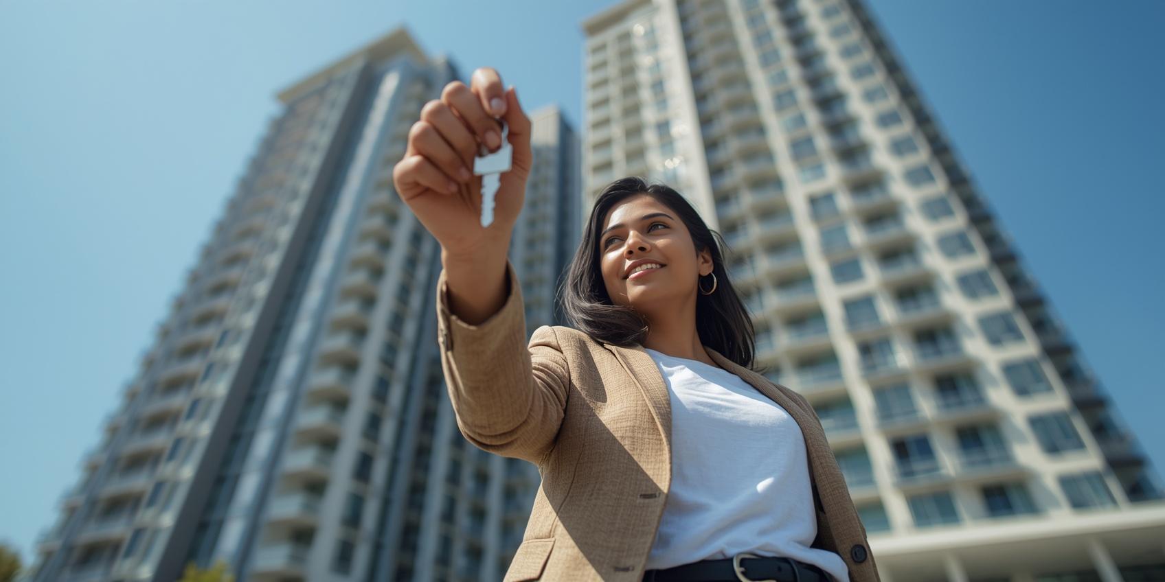 Women homebuyers in India are increasingly targeting premium housing, with 61% now preferring homes priced above ₹90 lakh compared to just 25% in 2019, according to ANAROCK’s latest consumer sentiment survey. The report highlights growing financial independence and rising investment activity among women in the real estate market.