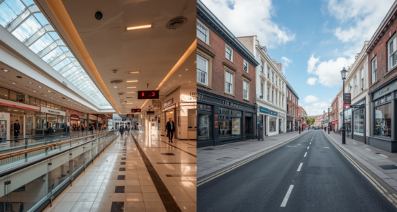 India’s retail market is shifting as high streets compete with malls, bringing more stores, cafes, and experiences closer to home—reshaping how people shop and spend time.