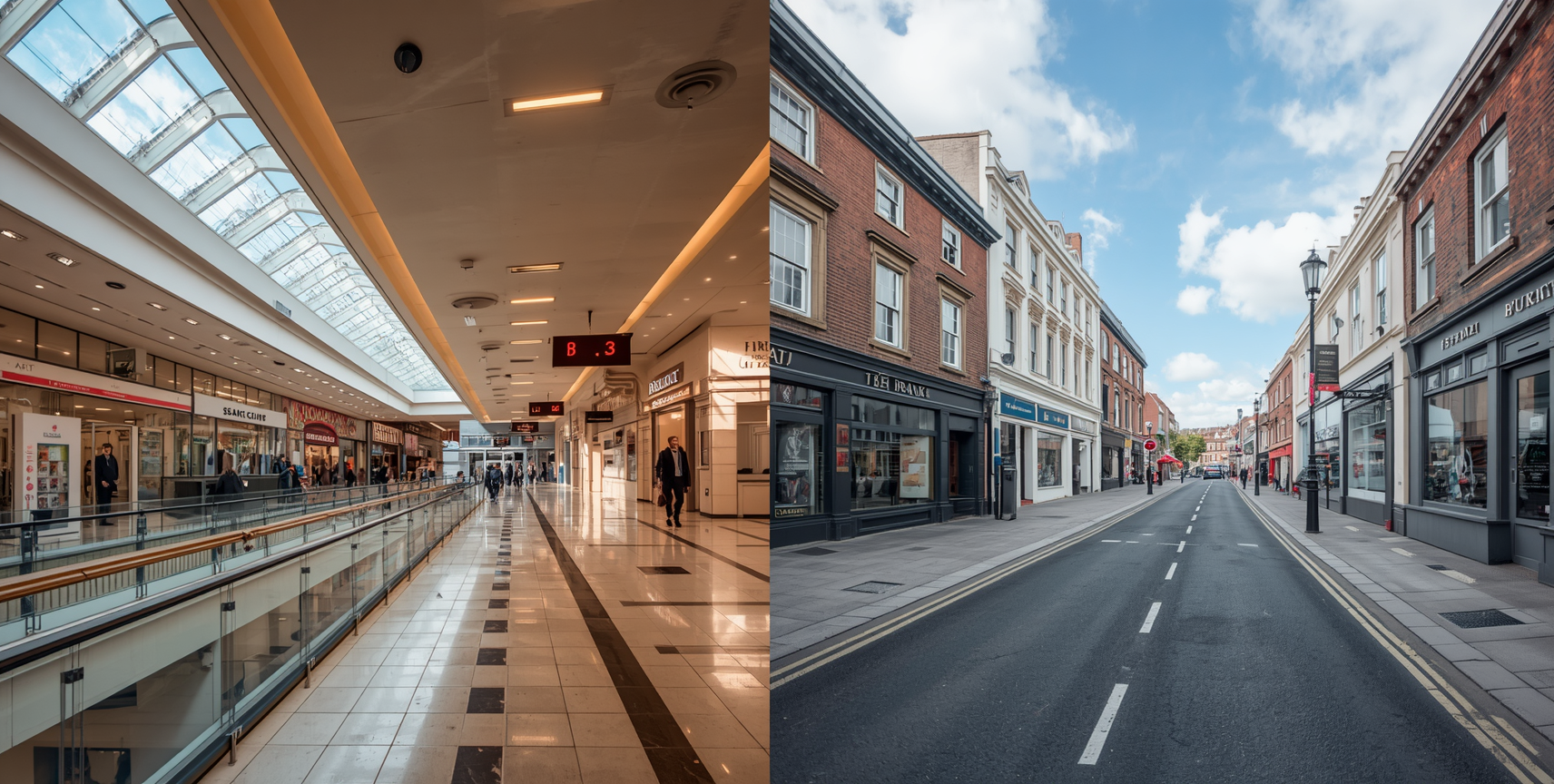 India’s retail market is shifting as high streets compete with malls, bringing more stores, cafes, and experiences closer to home—reshaping how people shop and spend time.