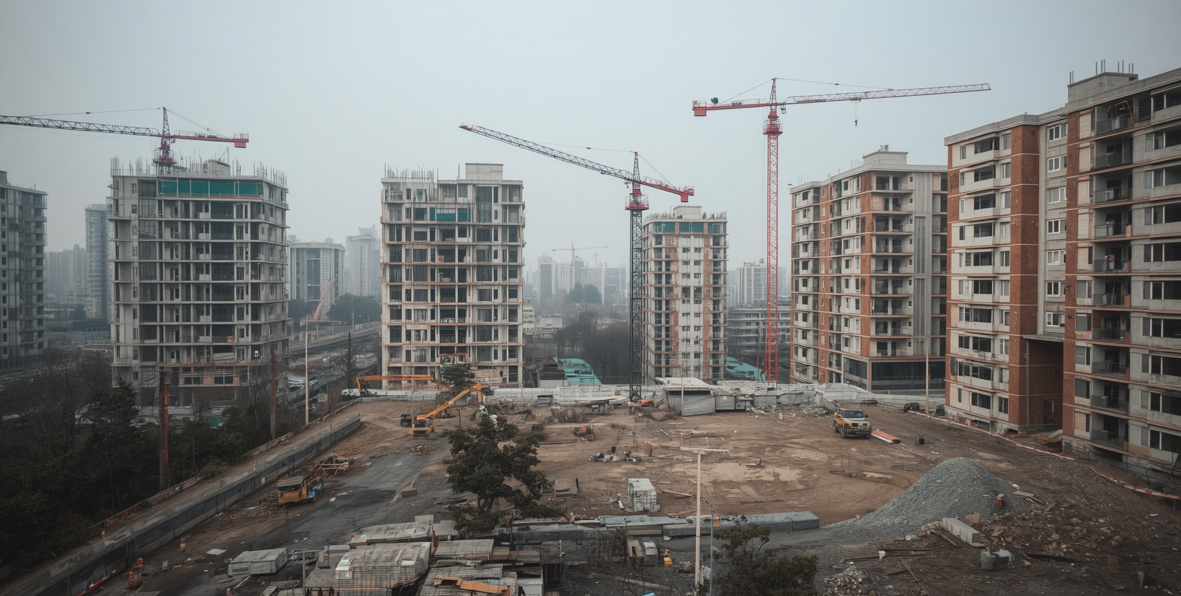 India’s office real estate market saw a sharp 36% drop in new construction in Q1 2026, even as leasing demand surged 20%, tightening vacancies and pushing rentals higher across major cities.