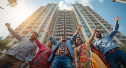 Flat owners in completed buildings win big — Supreme Court confirms housing societies need not wait for the builder to finish other wings to claim their land.