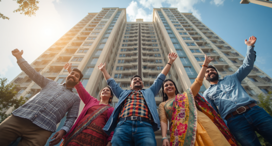 Flat owners in completed buildings win big — Supreme Court confirms housing societies need not wait for the builder to finish other wings to claim their land.