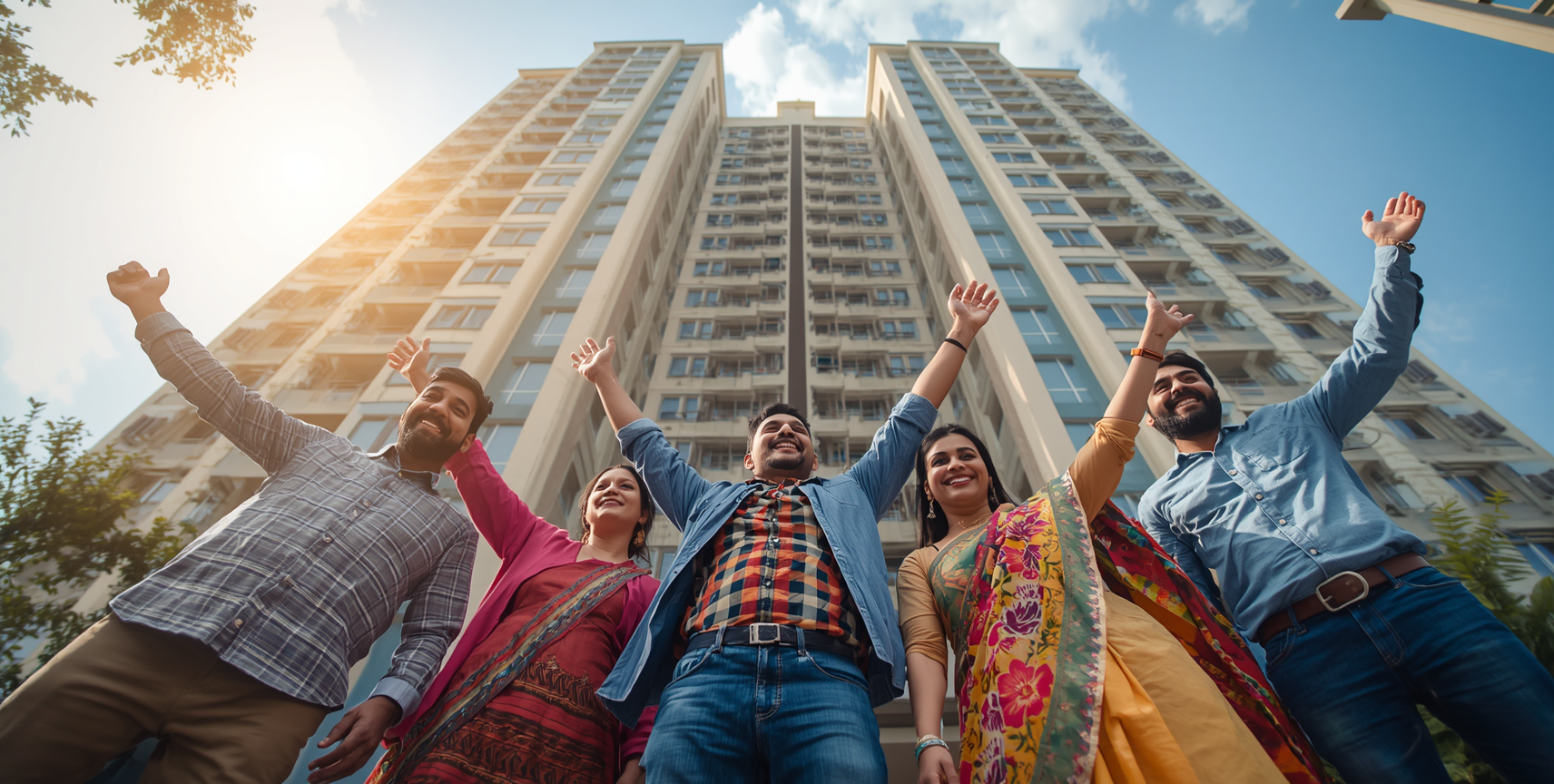 Flat owners in completed buildings win big — Supreme Court confirms housing societies need not wait for the builder to finish other wings to claim their land.