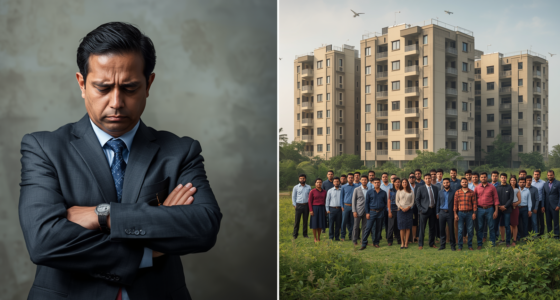 In a stunning 40-vs-1 rout, the Maharashtra Real Estate Appellate Tribunal has dismissed every appeal filed by CCI Projects against 40 homebuyers, ordering the promoter to pay delayed possession interest plus costs in the Wintergreen project at Rivali Park, Borivali.