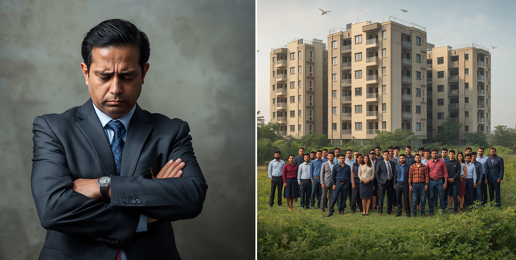 In a stunning 40-vs-1 rout, the Maharashtra Real Estate Appellate Tribunal has dismissed every appeal filed by CCI Projects against 40 homebuyers, ordering the promoter to pay delayed possession interest plus costs in the Wintergreen project at Rivali Park, Borivali.