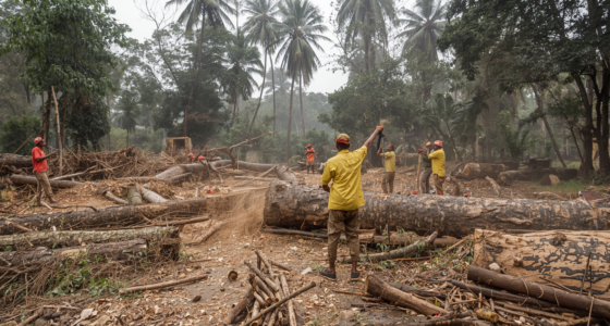 Maharashtra simplifies tree-felling approvals by reducing required documents from 11 to 5 and cutting clearance timelines to 15 days, aiming to boost industrial and infrastructure growth.