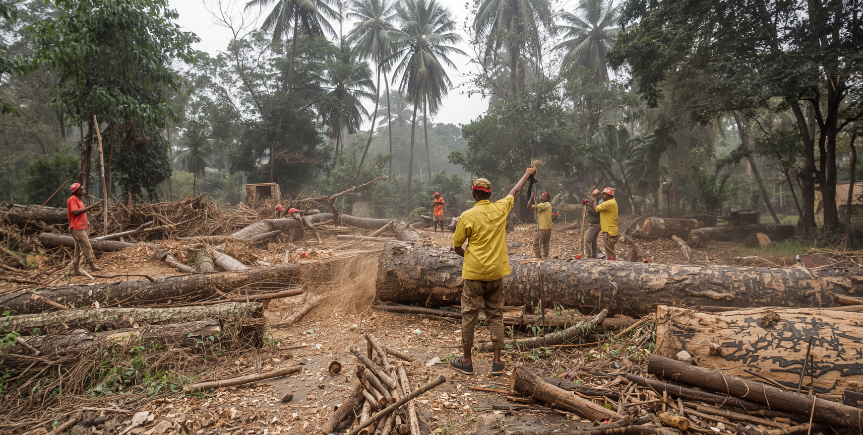 Maharashtra simplifies tree-felling approvals by reducing required documents from 11 to 5 and cutting clearance timelines to 15 days, aiming to boost industrial and infrastructure growth.