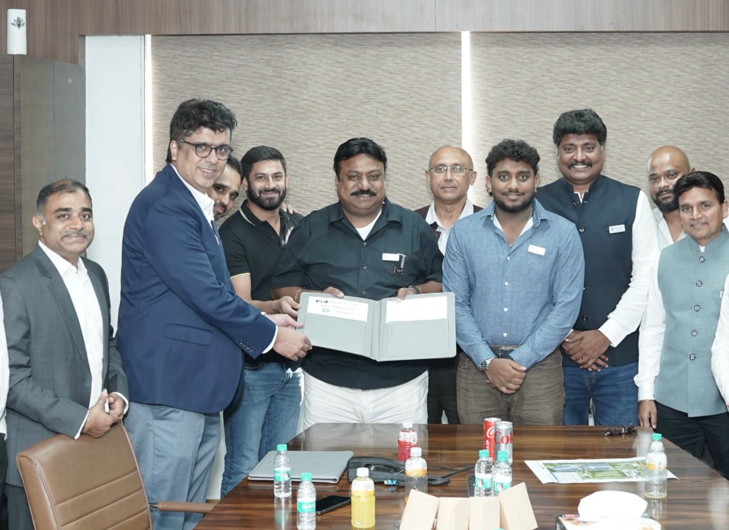 Welspun One Leases 2.1 Lakh Sq Ft SEZ Space to Indev Infra at JNPA ...
