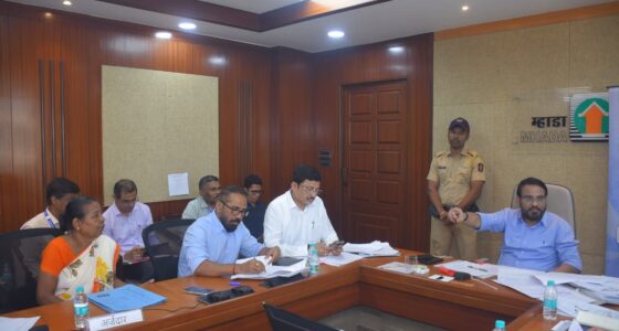 MHADA addressed multiple housing grievances at its Lokshahi Din, including forming a committee to examine property tax and maintenance issues in Mumbai.