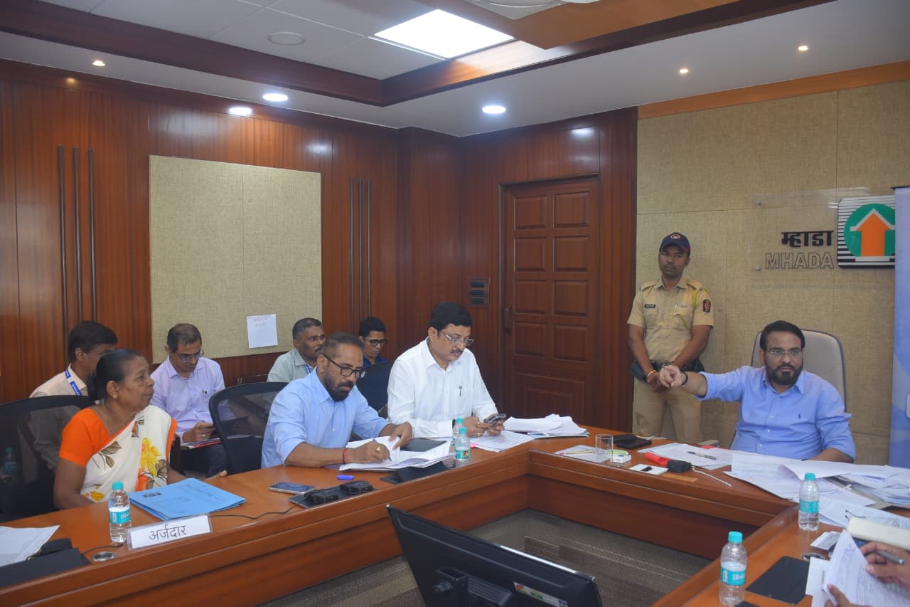 MHADA addressed multiple housing grievances at its Lokshahi Din, including forming a committee to examine property tax and maintenance issues in Mumbai.