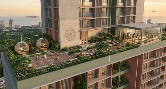 The Government of Maharashtra has doubled the FSI-free allowance for wellness and recreational facilities in housing societies — from 2% to 4% of total BUA — under an amendment to DCPR 2034 notified on 6 May 2026. The revision also expands permitted uses to include Meditation Centres and Recreational Activities alongside existing Yogalayas and Fitness Centres, and introduces a new provision for commercial buildings.