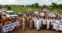 Five housing societies. One rupee. Two decades. The Bombay High Court struck down Pune's land-grab rule — and gave citizens back their open spaces.
