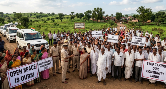 Five housing societies. One rupee. Two decades. The Bombay High Court struck down Pune's land-grab rule — and gave citizens back their open spaces.