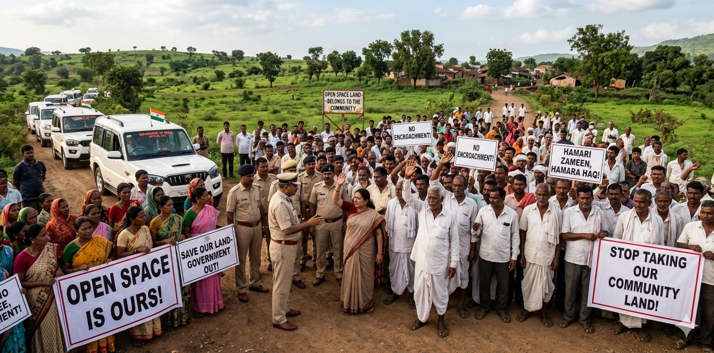 Five housing societies. One rupee. Two decades. The Bombay High Court struck down Pune's land-grab rule — and gave citizens back their open spaces.