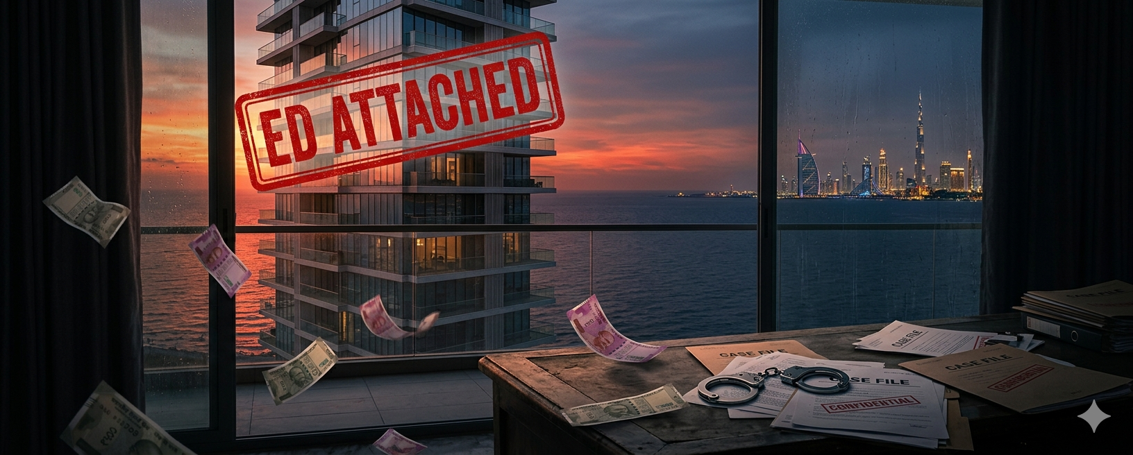 ED has provisionally attached Rs 700.27 crore worth of properties linked to late gangster Iqbal Mirchi and his family, including three prime Worli properties in Mumbai and assets in Dubai, in connection with drug trafficking and money laundering cases.