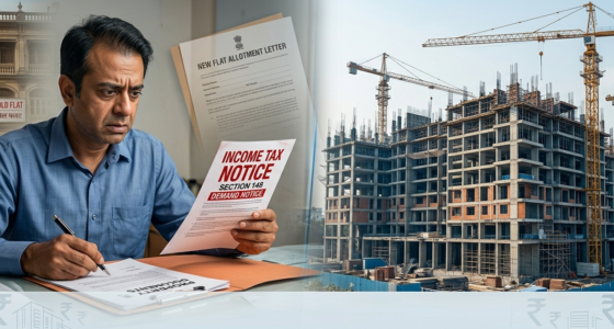 Many fear getting a tax notice if they invest capital gains in under-construction flats without a registered agreement. But a recent ITAT ruling proves that such buyers can still successfully claim Section 54 exemption.