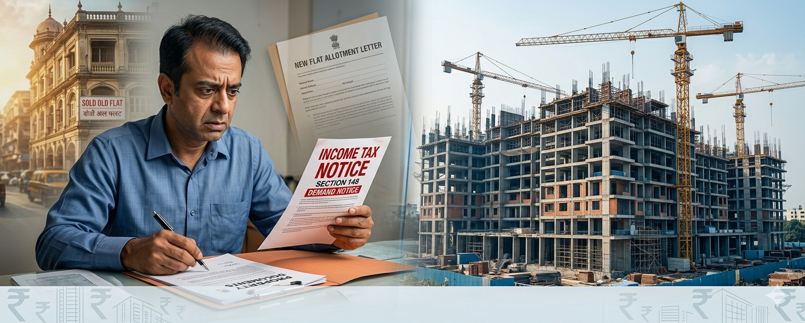 Many fear getting a tax notice if they invest capital gains in under-construction flats without a registered agreement. But a recent ITAT ruling proves that such buyers can still successfully claim Section 54 exemption.