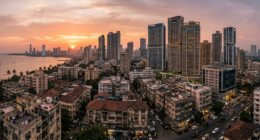 Mumbai’s western suburbs are driving a massive redevelopment boom, with over 44,000 new homes worth ₹1.3 lakh crore in the pipeline, reshaping the city’s skyline and urban future.