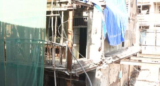 MHADA’s pre-monsoon survey flags 82 highly dangerous buildings across Mumbai, impacting over 2,700 residents. Authorities have begun evacuation as monsoon risks rise, highlighting the city’s ongoing housing safety crisis.