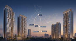 India’s top listed real estate developers reported an 18% jump in pre-sales to ₹1.48 lakh crore in FY26, with multi-city expansion and premium housing demand emerging as the biggest growth drivers.