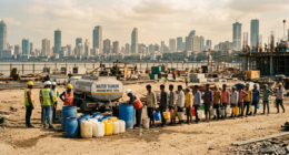 BMC has suspended water connections to all construction sites in Mumbai, threatening delays in delivery of 1.43 lakh homes planned for 2026. Industry experts warn of higher costs and timeline slippages...