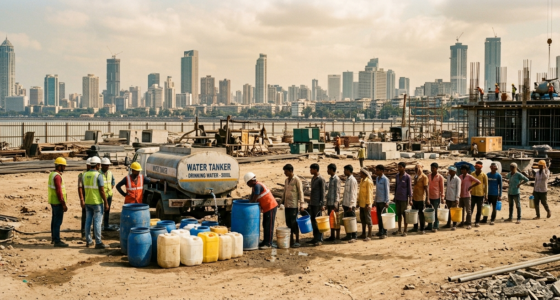 BMC has suspended water connections to all construction sites in Mumbai, threatening delays in delivery of 1.43 lakh homes planned for 2026. Industry experts warn of higher costs and timeline slippages...