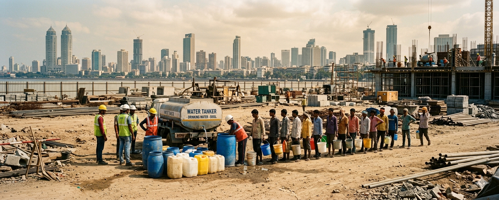 BMC has suspended water connections to all construction sites in Mumbai, threatening delays in delivery of 1.43 lakh homes planned for 2026. Industry experts warn of higher costs and timeline slippages...