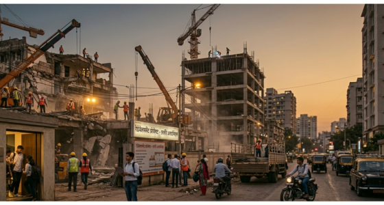 Bombay HC clarifies that redevelopment sites are taxable as vacant land, not at old rates, impacting property owners across Mumbai.